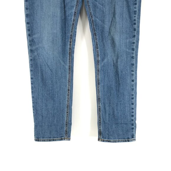 Rag & Bone Dre Low Rise Slim Boyfriend Jeans Women's Size 30 Bellview Blue Denim - Picture 2 of 12